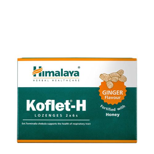 Himalaya Koflet-H  (12 lozenges, Ginger)