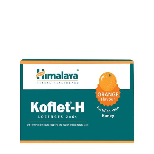 Himalaya Koflet-H  (12 lozenges, Orange)
