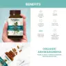 Himalaya Organic Ashwagandha  (60 Caplets)