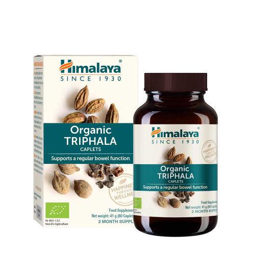 Himalaya Organic Triphala (60 Caplets)