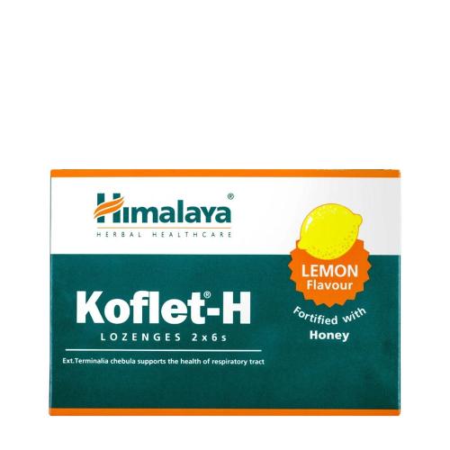 Himalaya Koflet-H  (12 lozenges, Lemon)