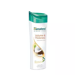 Himalaya Volume Thickness Shampoo  (400 ml, Coconut)