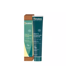   Himalaya Botanique Neem Pomegranate Toothpaste  (75 ml, Neem & Pomegranate)