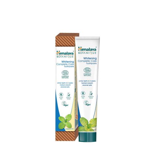 Himalaya Botanique Whitening Complete Care Toothpaste  (75 ml, Peppermint)