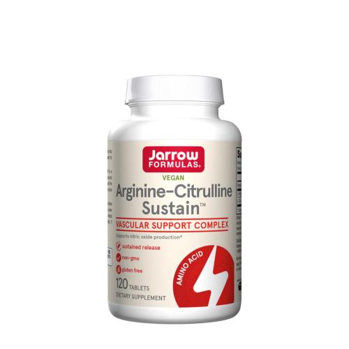 Jarrow Formulas Arginine-Citrulline Sustain (120 Tablets)