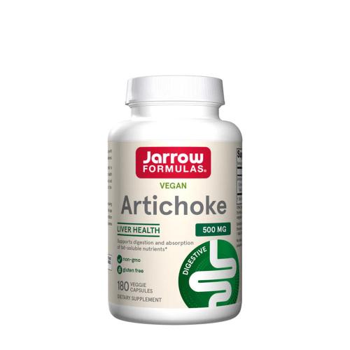 Jarrow Formulas Artichoke 500 mg (180 Veggie Capsules)