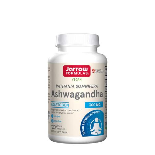 Jarrow Formulas Ashwagandha 300 mg (120 Veggie Capsules)