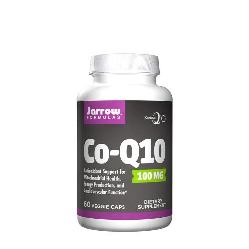 Jarrow Formulas Co-Q10 100 mg (60 Veggie Capsules)