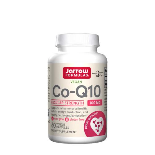 Jarrow Formulas Co-Q10 100 mg (60 Veggie Capsules)