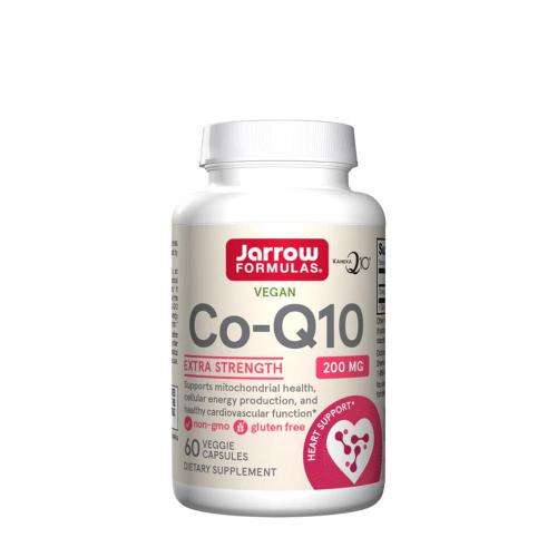 Jarrow Formulas Co-Q10 200 mg (60 Veggie Capsules)