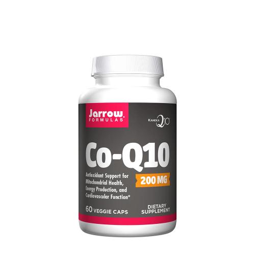 Jarrow Formulas Co-Q10 200 mg (60 Veggie Capsules)