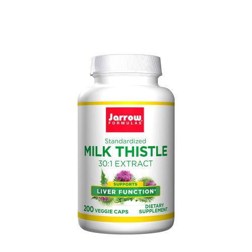 Jarrow Formulas Milk Thistle 150 mg (200 Veggie Capsules)