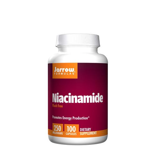Jarrow Formulas Niacinamide 250 mg (100 Capsules)