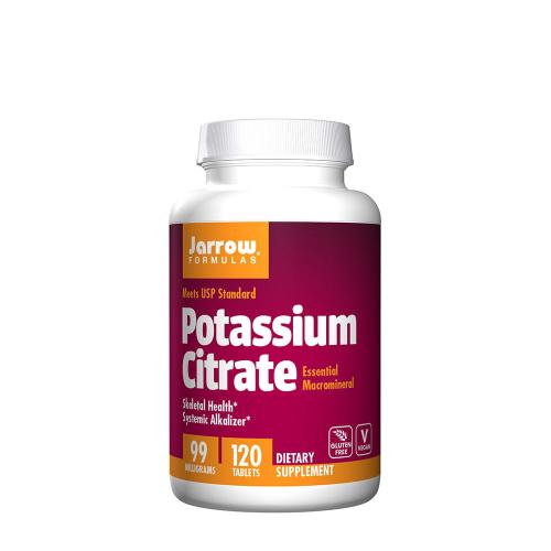 Jarrow Formulas Potassium Citrate 99 mg (120 Tablets)