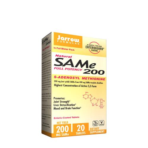 Jarrow Formulas SAMe 200 (20 Tablets)
