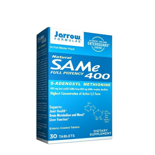 Jarrow Formulas SAMe 400 (30 Tablets)
