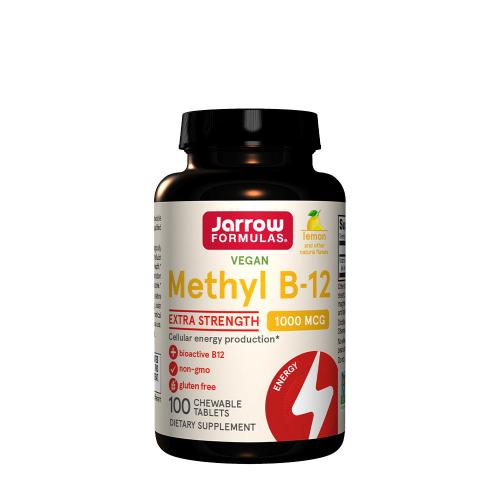 Jarrow Formulas Methyl B-12 1000 mcg (100 Chewable Tablets)