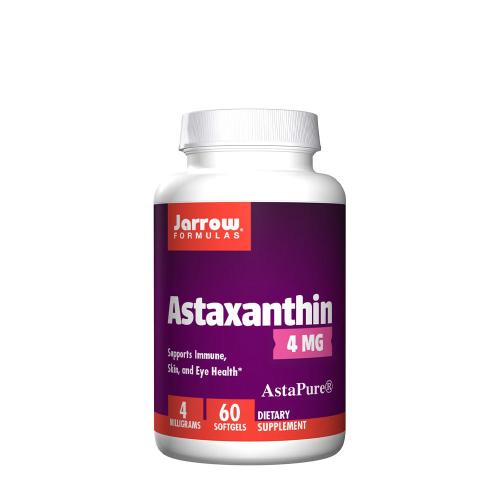 Jarrow Formulas Astaxanthin 4 mg  (60 Softgels)