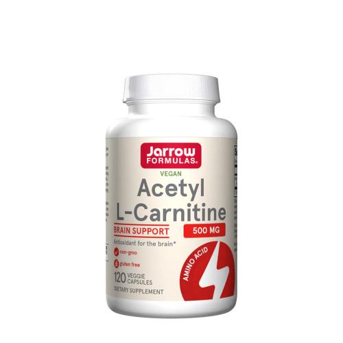 Jarrow Formulas Acetyl L-Carnitine 500 Mg  (60 Veg Capsules)