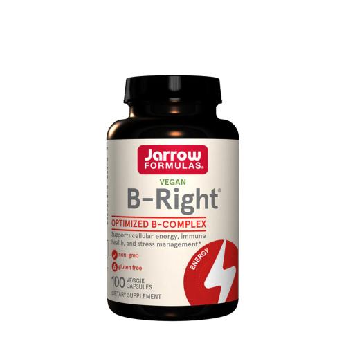 Jarrow Formulas B-Right  (100 Veg Capsules)