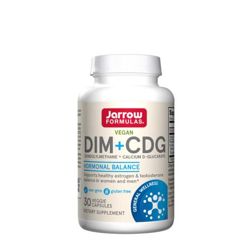 Jarrow Formulas DIM + CDG  (30 Veg Capsules)