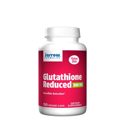 Jarrow Formulas Glutathione Reduced 500 mg  (120 Veg Capsules)