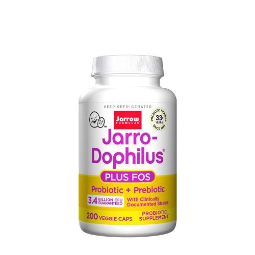 Jarrow Formulas Jarro-Dophilus + FOS  (200 Capsules)