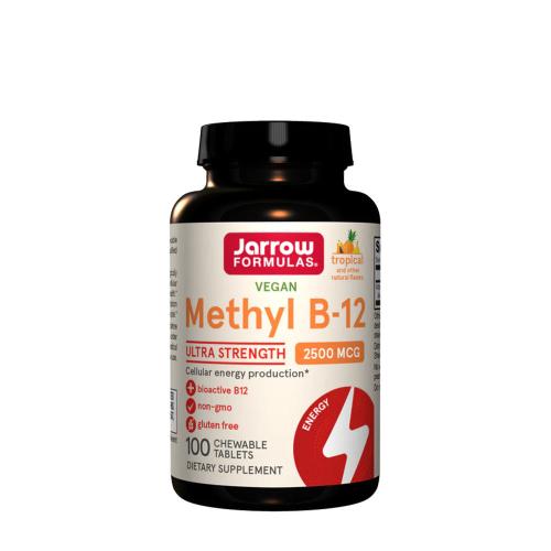 Jarrow Formulas Methyl B-12 2500 mcg  (100 Lozenges, Tropical)