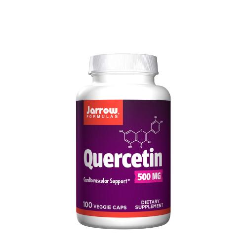 Jarrow Formulas Quercetin 500 mg  (100 Veg Capsules)