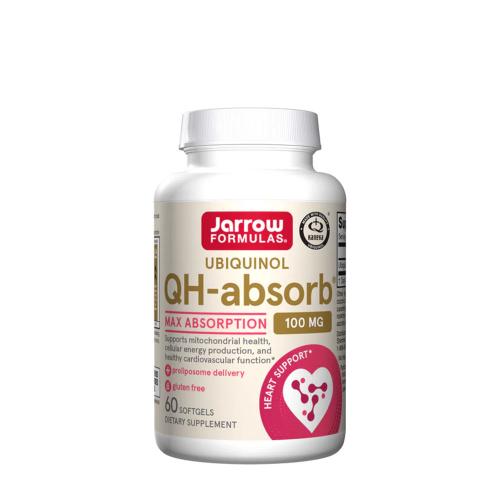 Jarrow Formulas Ubiquinol QH-Absorb 100 mg  (60 Softgels)