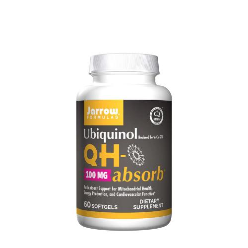 Jarrow Formulas Ubiquinol QH-Absorb 100 mg  (60 Softgels)