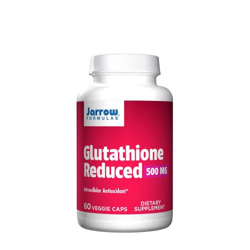 Jarrow Formulas Glutathione Reduced 500 mg  (60 Veg Capsules)