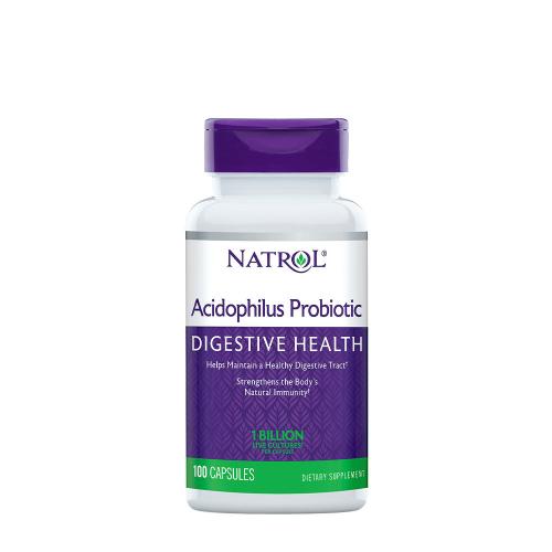 Natrol Acidophilus Probiotic (100 Capsules)