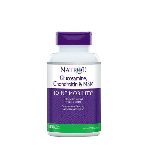 Natrol Glucosamine Chondroitin MSM (90 Tablets)