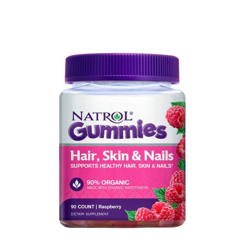 Natrol Hair, Skin & Nails (90 Gummies, Raspberry)