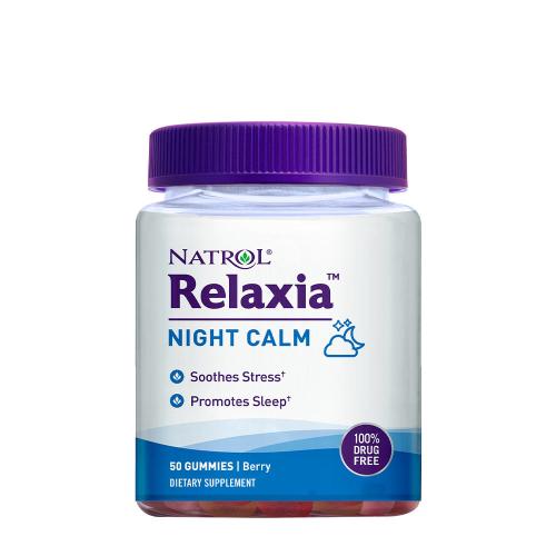 Natrol Relaxia Night Calm  (50 Gummies)