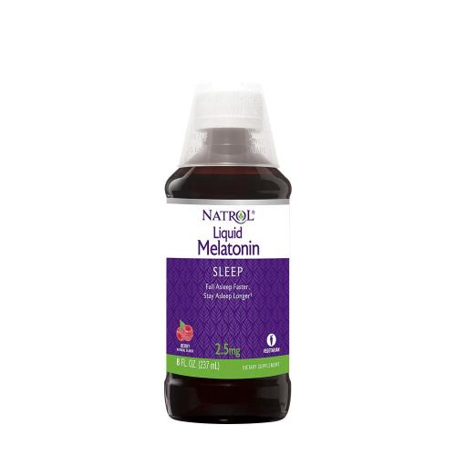 Natrol Liquid Melatonin 2,5 mg (237 ml, Berry)