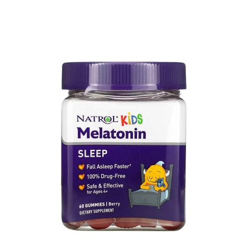 Natrol Kids Melatonin Berry Gummies (60 Gummies, Berry)