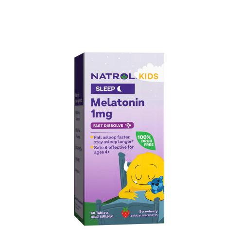 Natrol Kids Melatonin (40 Tablets, Strawberry)