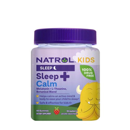 Natrol Kids Sleep + Calm (60 Gummies, Strawberry)