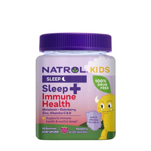 Natrol Kids Sleep + Immune Health  (50 Gummies, Raspberry)