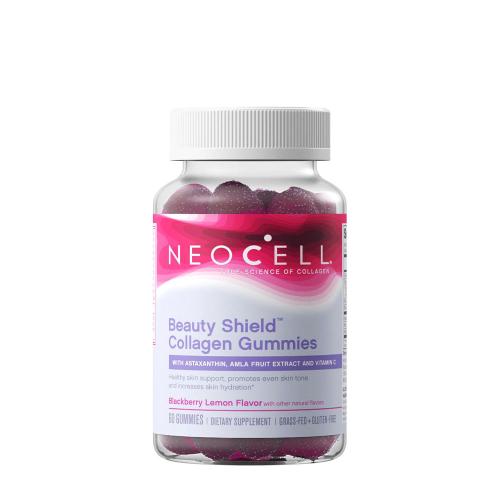 NeoCell Beauty Shield Collagen  (60 Gummies, Blackberry Lemon)