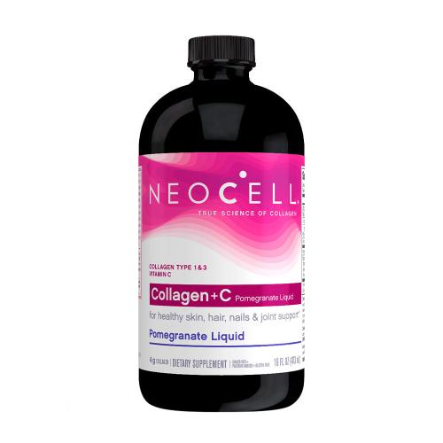 NeoCell Collagen + C Pomegranate Liquid  (473 ml, Pomegranate)