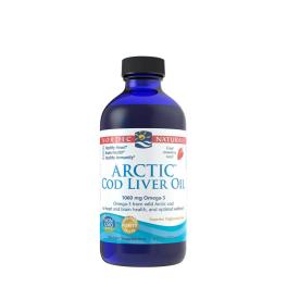   Nordic Naturals Arctic Cod Liver Oil 1060 mg (237 ml, Strawberry)