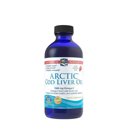 Nordic Naturals Arctic Cod Liver Oil 1060 mg (237 ml, Strawberry)