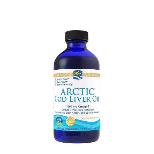 Arctic Cod Liver Oil 1060 mg (237 ml, Unflavored)