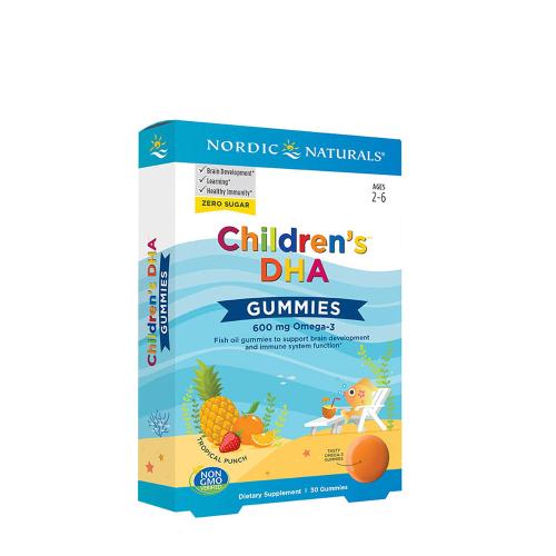Nordic Naturals Children's DHA 600 mg (30 Gummies)