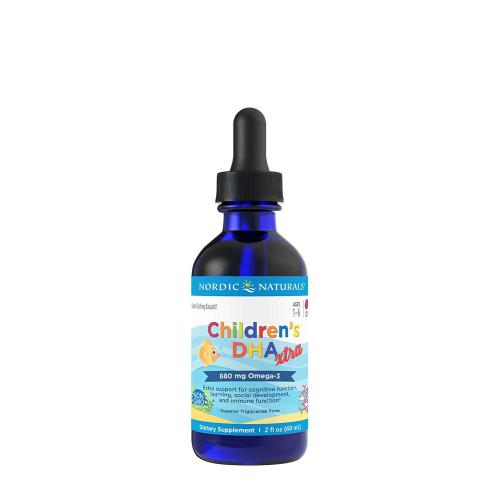Children's DHA Xtra 880 mg (60 ml, Berry Punch)