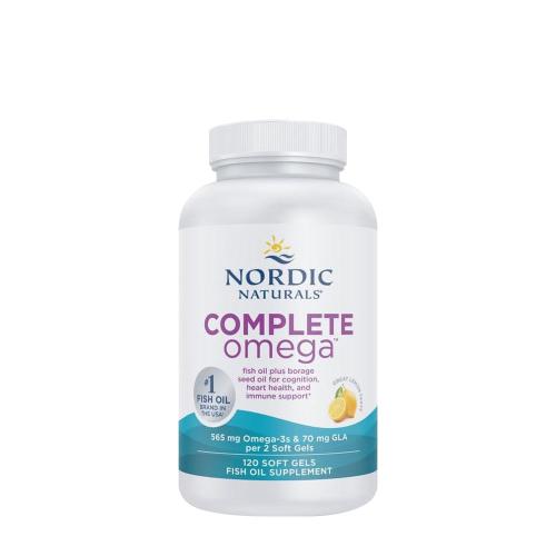 Nordic Naturals Complete Omega 565 mg (120 Softgels, Lemon)