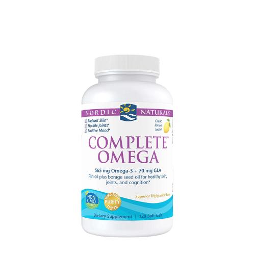 Complete Omega 565 mg (120 Softgels, Lemon)